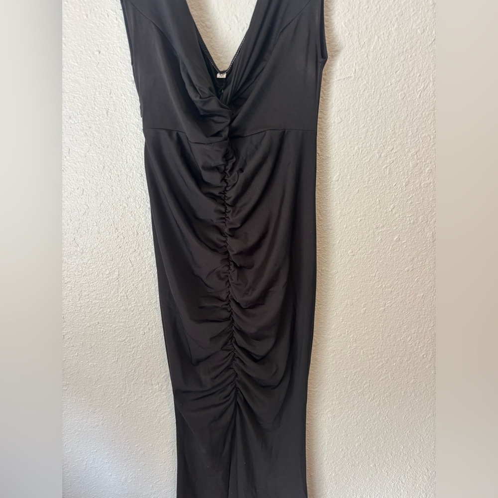 Black long Dress - Picture 3 of 6